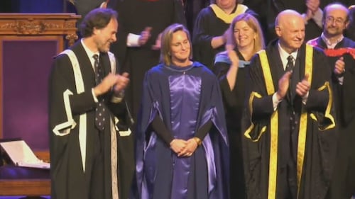 Marie-Philip Poulin reçoit un doctorat honorifique de l’Université Bishop’s