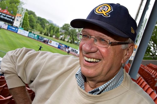 Au revoir Jacquet Doucet: les Capitales de Québec se souviennent