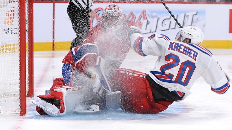 «Ce n’était en aucun cas intentionnel»: Chris Kreider revient sur l’incident avec Carey Price