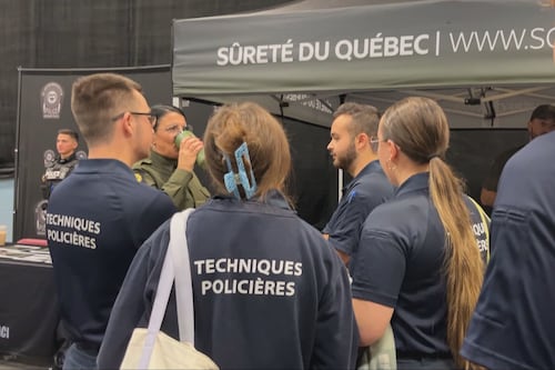 Un salon des métiers en sécurité tenu à Alma