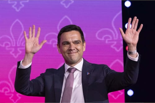 Course à la chefferie du PLQ: plusieurs jeunes libéraux appuient Charles Milliard