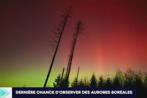 Dernière chance pour observer des aurores boréales