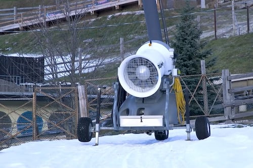 Le manque de neige aux Jeux olympiques pose plusieurs défis