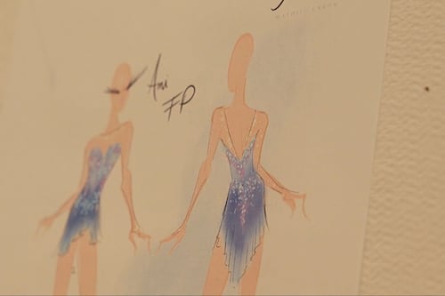 Jeux olympiques: un designer québécois derrière les costumes de patineurs artistiques