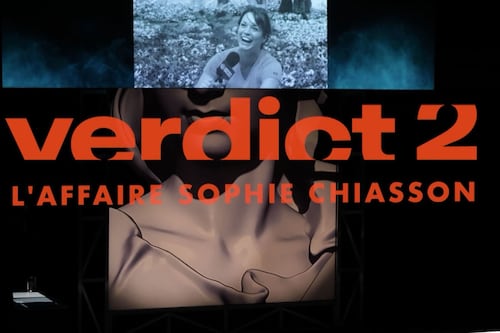 La nouvelle mouture de la pièce «Verdict»