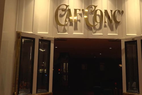 Le Caf’Conc’ du Château Champlain renaît