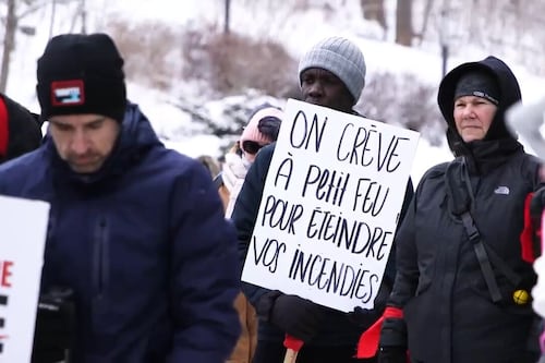 «Le filet social est en train de craquer»: le milieu communautaire en grève