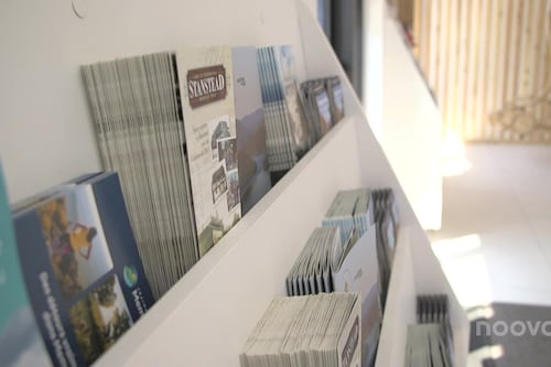 Toujours utile, le bureau d'information touristique?