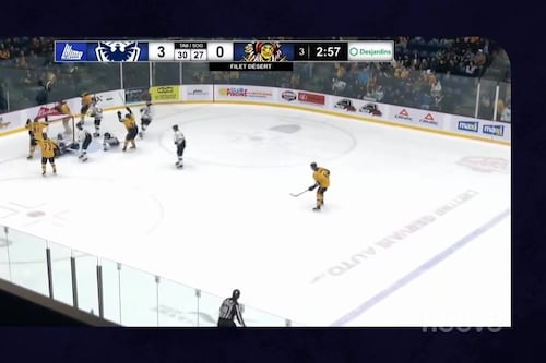 Les séries éliminatoires débutent mal pour les Cataractes, les Voltigeurs et les Tigres