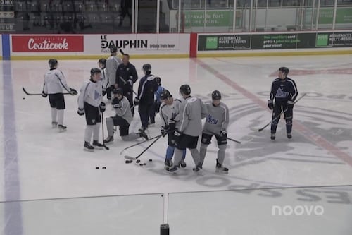 Le défi des matchs éliminatoires en pleine semaine pour le Phoenix de Sherbrooke