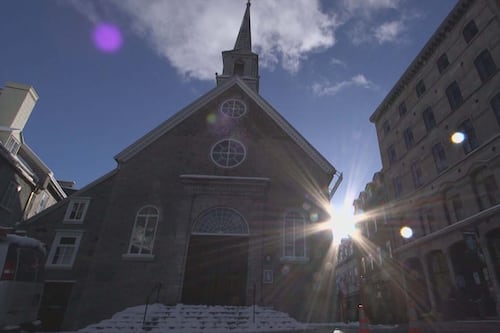 Des dons généreux permettent la réouverture d'une église à Québec