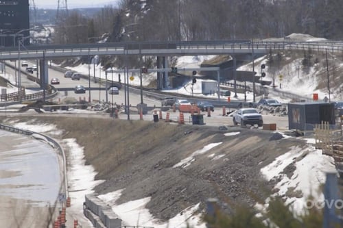 La saison des cônes orange ouverte à Québec