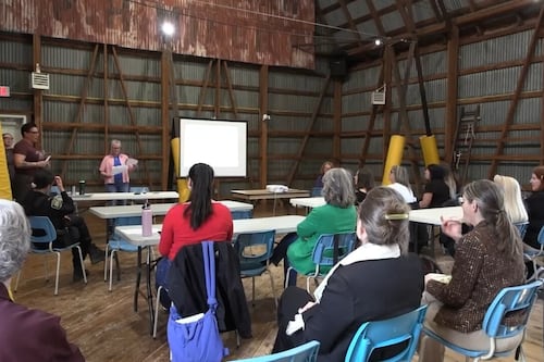 Les partenaires de la Table de concertation pour contrer la violence faite aux femmes de l'Estrie se réunissent