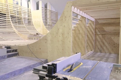 L’église Saint-Georges de Shawinigan sera transformée en «skatepark»