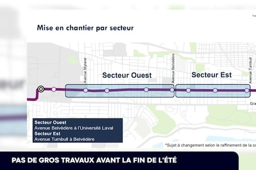 Tramway: pas de gros travaux avant la fin de l'été