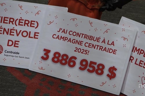 Centraide Saguenay-Lac-Saint-Jean récolte 3,9 millions $