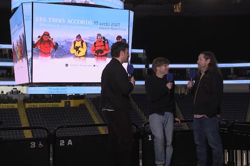 Les Trois Accords s’offrent leur premier Centre Vidéotron