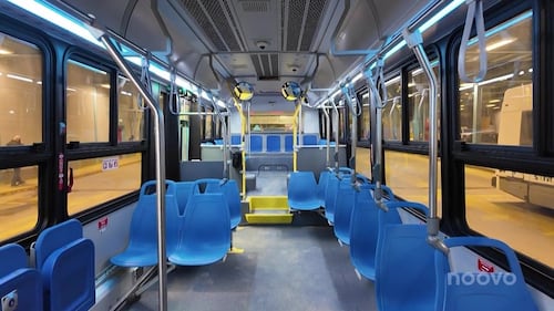 La STTR met la main sur 6 nouveaux autobus pour protéger ses chauffeurs