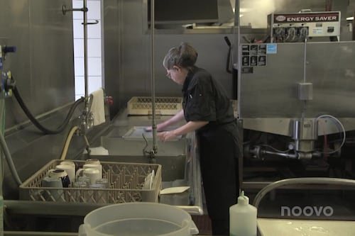 Les artisans derrière la Popote roulante de Sercovie