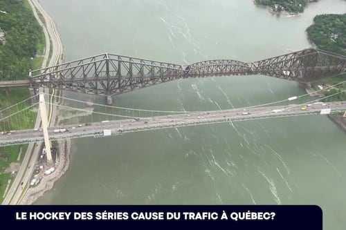 Des problèmes de circulation causés par les séries?