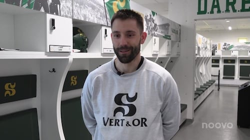 Jérémy Fyfe, du Vert et Or, invité au camp des Alouettes