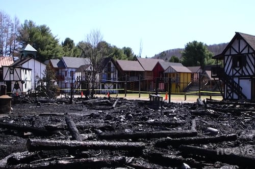 Incendie au Duché de la Bicolline: la communauté GN en mode action