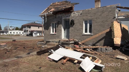 Moisissure: une famille de Shawinigan forcée de quitter sa maison
