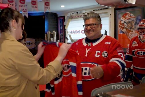 Ce partisan du CH transforme son sous-sol en véritable musée