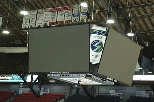 Les matchs des Saguenéens diffusés au Centre Georges-Vézina