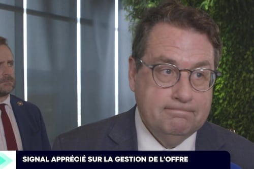 ACEUM: un signal encourageant de Fréchette sur la gestion de l'offre