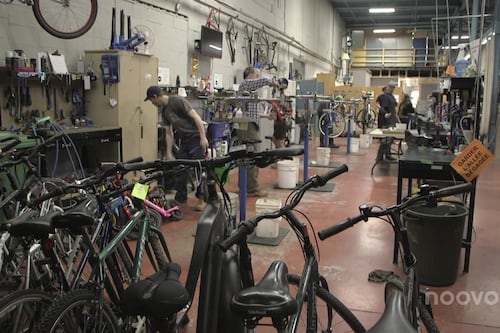 Place à la Foire aux vélos d'Estrie Aide