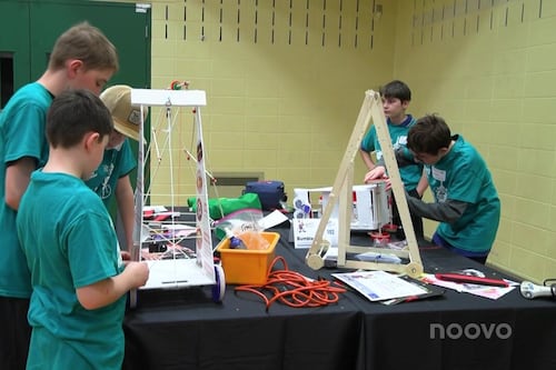 Place au Salon des sciences en Mauricie