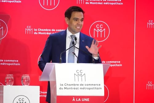 Charles Milliard veut que le Québec redevienne un leader commercial