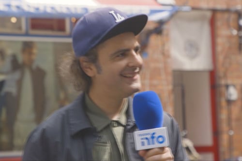 Dumas présente son spectacle Piano voix diapos