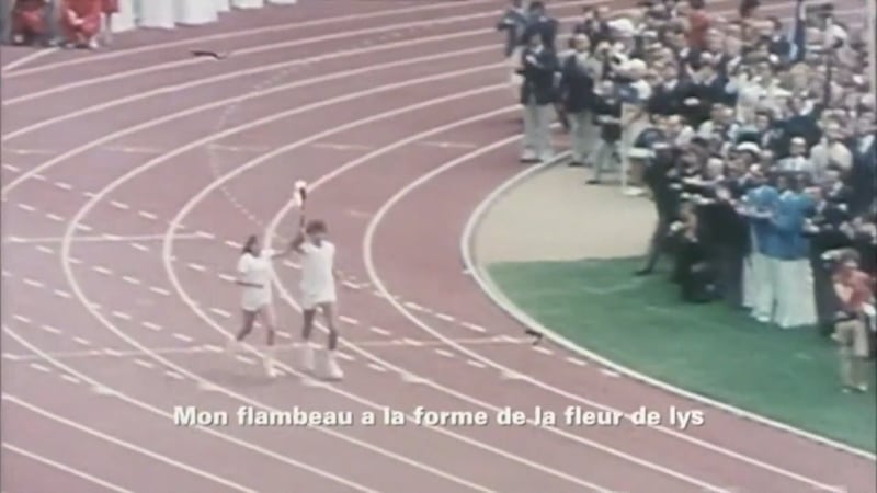 Chanson en hommage aux Olympiques de 1976