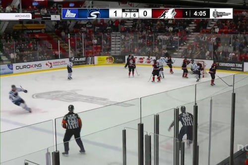 Les Saguenéens de Chicoutimi en finale