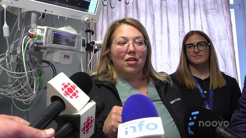 «On va faire face à ça»: le DSN sera lancé samedi en Mauricie et au Centre-du-Québec