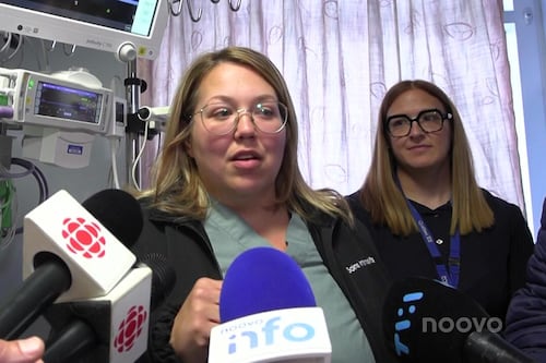 «On va faire face à ça»: le DSN sera lancé samedi en Mauricie et au Centre-du-Québec