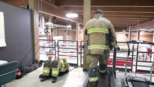 La kinésiologie au service des pompiers de Bécancour
