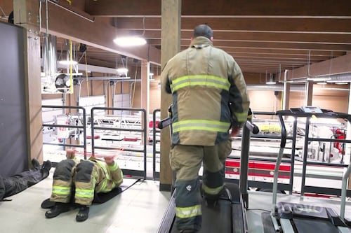 La kinésiologie au service des pompiers de Bécancour