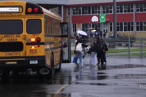 Garde partagée: un coût plus élevé pour le transport au CSS du Chemin-du-Roy