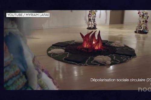L'exposition «La forêt des entre-mondes» de l'artiste Myriam Lafae présentée à Trois-Rivières