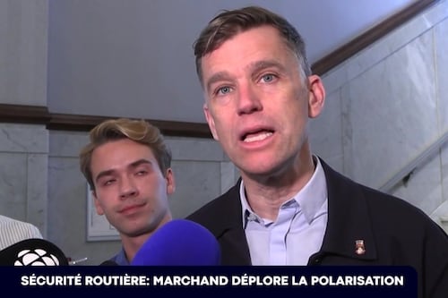Sécurité routière: Bruno Marchand déplore la polarisation