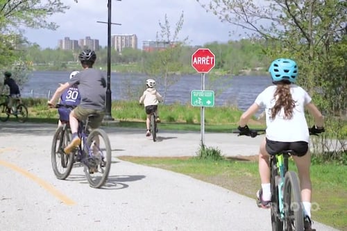 Sécurité routière: c’est un départ pour le Tour du Silence à Sherbrooke