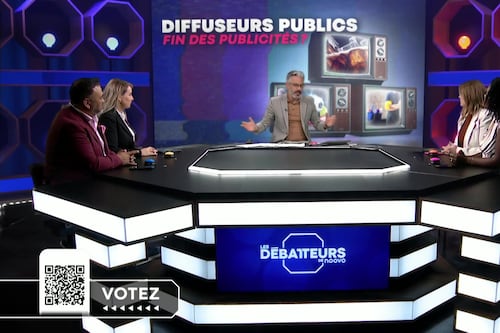 Pour ou contre mettre fin à la publicité à la télévision publique?