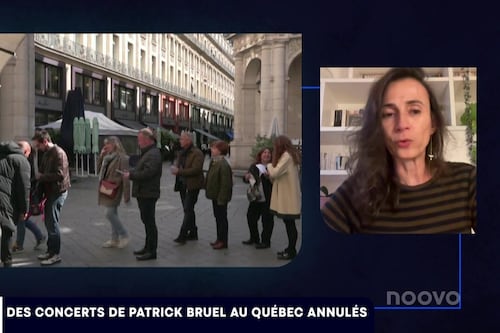 Après le Québec, la pression s’accentue sur Patrick Bruel pour qu’il annule des concerts en France