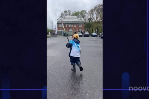 Coupe Charles-Bruneau: jouer au Dek Hockey pour une bonne cause
