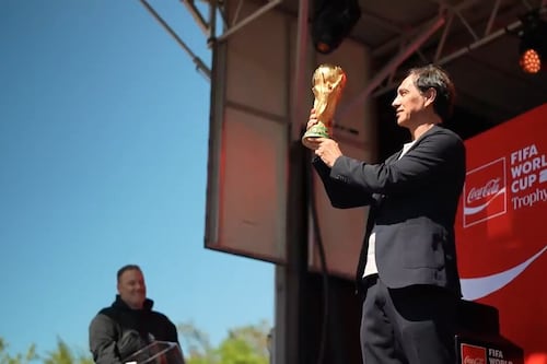 Montréal a accueilli le trophée de la Coupe du monde au Stade Saputo