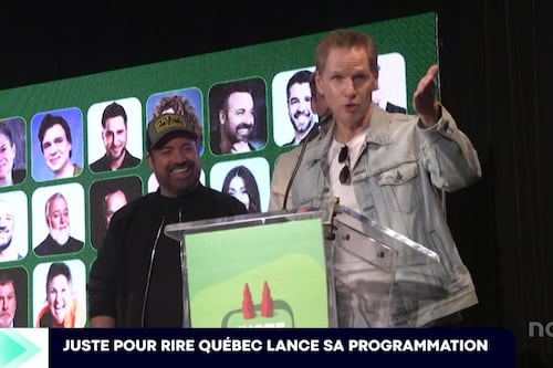La programmation de Juste pour rire à Québec pour 2026 dévoilée