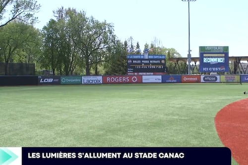 C'est un départ pour la saison 2026 des Capitales de Québec